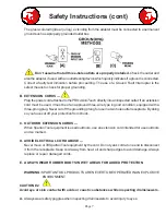 Preview for 7 page of Spartan PROvision Touch Owner'S Manual