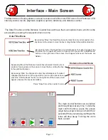 Preview for 12 page of Spartan PROvision Touch Owner'S Manual