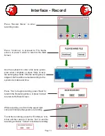 Preview for 14 page of Spartan PROvision Touch Owner'S Manual