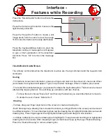 Preview for 15 page of Spartan PROvision Touch Owner'S Manual