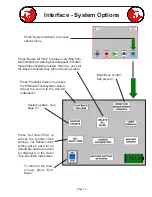 Preview for 19 page of Spartan PROvision Touch Owner'S Manual