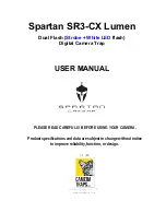 Spartan SR3-CX Lumen User Manual предпросмотр