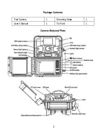 Preview for 2 page of Spartan SR3-CX Lumen User Manual