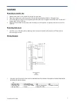 Предварительный просмотр 2 страницы Spartan TE221 Series Operation Manual