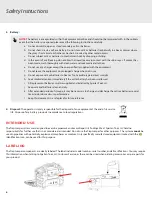 Preview for 6 page of Spartan TrapJumper Product Manual