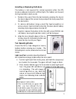 Preview for 5 page of Spartan WT913G Installation Manual