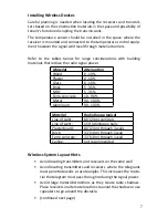 Preview for 7 page of Spartan WT913G Installation Manual