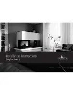 Spartherm Arte 1Vh Installation Instructions Manual preview