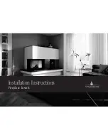 Preview for 1 page of Spartherm Arte 1Vh Installation Instructions Manual