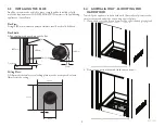 Предварительный просмотр 9 страницы Spartherm Australia Freestander Instruction Manual