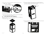 Предварительный просмотр 10 страницы Spartherm Australia Freestander Instruction Manual