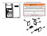 Предварительный просмотр 11 страницы Spartherm Australia Freestander Instruction Manual