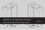 Preview for 1 page of Spartherm S-Vent 100 Installation And Operating Instruction