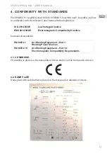 Предварительный просмотр 11 страницы Spartus EasyMIG 220E PULSE SYNERGY User Manual