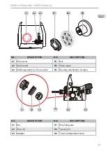 Предварительный просмотр 17 страницы Spartus EasyMIG 220E PULSE SYNERGY User Manual