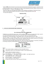 Preview for 17 page of Spasciani BVF Instructions For Use Manual