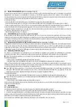 Preview for 21 page of Spasciani BVF Instructions For Use Manual