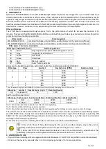 Preview for 6 page of Spasciani H 900 A2B2E2K2HgP3 Instructions For Use Manual