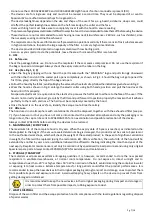 Preview for 7 page of Spasciani H 900 A2B2E2K2HgP3 Instructions For Use Manual