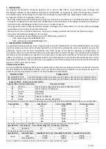 Preview for 9 page of Spasciani H 900 A2B2E2K2HgP3 Instructions For Use Manual