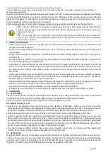 Preview for 10 page of Spasciani H 900 A2B2E2K2HgP3 Instructions For Use Manual