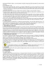 Preview for 14 page of Spasciani H 900 A2B2E2K2HgP3 Instructions For Use Manual