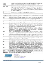 Preview for 16 page of Spasciani H 900 A2B2E2K2HgP3 Instructions For Use Manual