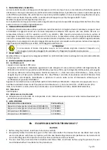 Preview for 4 page of Spasciani H 900 ABEK 15 Instructions For Use Manual