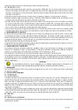 Preview for 12 page of Spasciani H 900 ABEK 15 Instructions For Use Manual