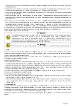 Preview for 19 page of Spasciani H 900 ABEK 15 Instructions For Use Manual