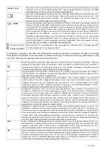 Preview for 23 page of Spasciani H 900 ABEK 15 Instructions For Use Manual