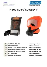 Spasciani H 900 ABEK CO P Instructions For Use Manual preview