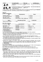 Preview for 15 page of Spasciani H 900 ABEK CO P Instructions For Use Manual