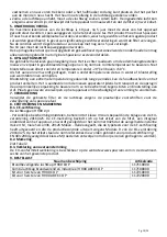 Preview for 19 page of Spasciani H 900 ABEK CO P Instructions For Use Manual