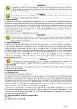 Preview for 4 page of Spasciani M 900 ABEK 15 Instructions For Use Manual