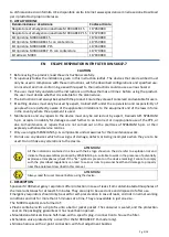 Preview for 5 page of Spasciani M 900 ABEK 15 Instructions For Use Manual