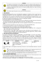 Preview for 15 page of Spasciani M 900 ABEK 15 Instructions For Use Manual