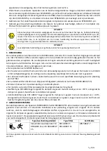 Preview for 18 page of Spasciani M 900 ABEK 15 Instructions For Use Manual