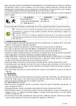 Предварительный просмотр 22 страницы Spasciani M 900 ABEK 15 Instructions For Use Manual