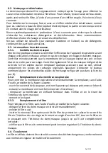 Preview for 12 page of Spasciani M 900 P3 Instructions For Use Manual