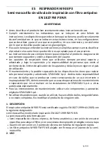 Preview for 14 page of Spasciani M 900 P3 Instructions For Use Manual