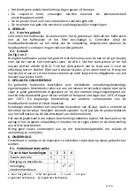 Preview for 24 page of Spasciani M 900 P3 Instructions For Use Manual