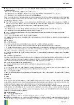 Preview for 4 page of Spasciani RN MINI Instructions For Use Manual