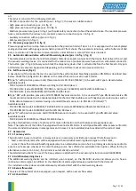 Preview for 13 page of Spasciani RN MINI Instructions For Use Manual