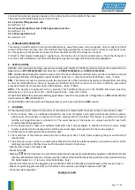 Preview for 17 page of Spasciani RN MINI Instructions For Use Manual