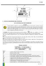 Preview for 18 page of Spasciani RN MINI Instructions For Use Manual