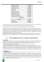 Preview for 20 page of Spasciani RN MINI Instructions For Use Manual