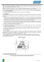 Preview for 27 page of Spasciani RN MINI Instructions For Use Manual