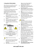 Preview for 3 page of Spatz FULLHD-WIFI Operation Manual