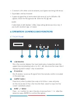 Preview for 6 page of Spatz SDI-X164 Operation Manual